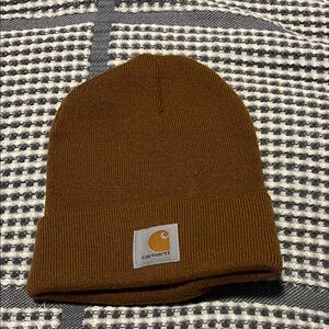 NWOT Carhartt Brown Knit Beanie